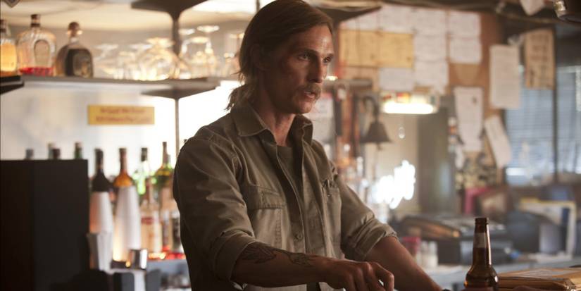 Rust (Matthew McConaughey) in True Detective