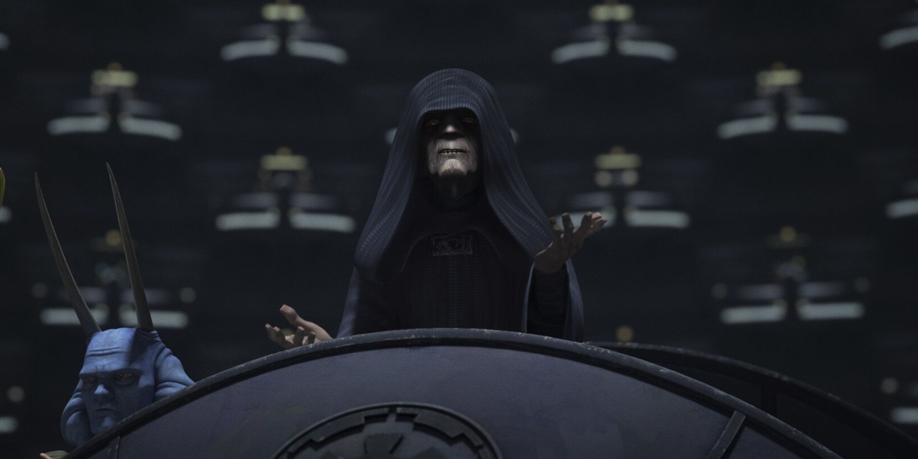 Emperor Palpatine in The Bad Batch