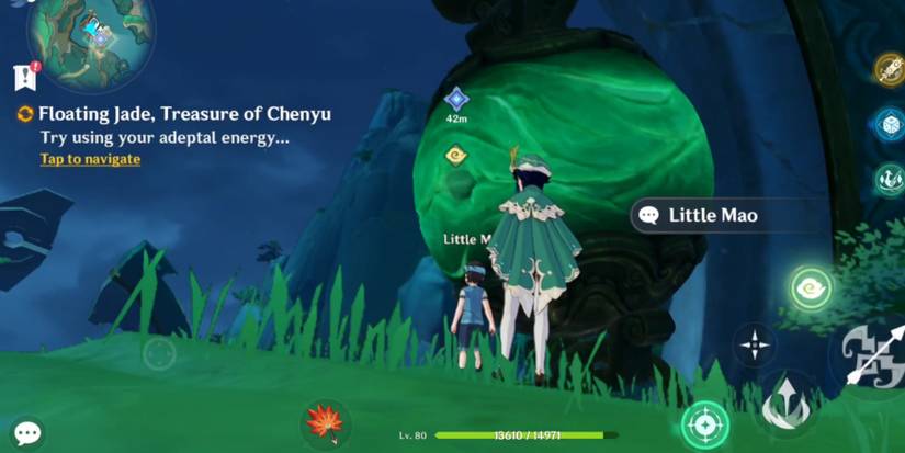 try using adeptal energy jademouth genshin impact