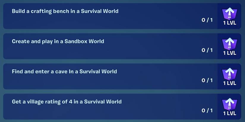 Tutorial Quests In Lego Fortnite