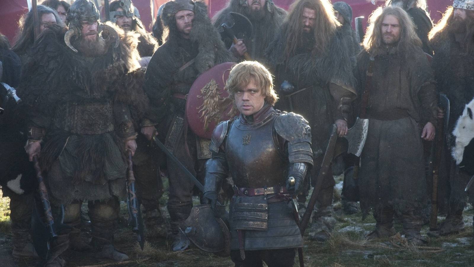 Tyrion Lannister in Game of Throne's Battle of the Green Fork