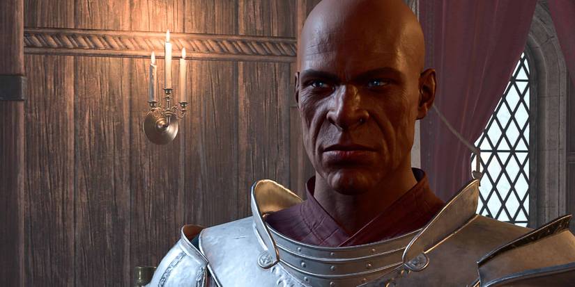 Ulder Ravenguard from Baldur's Gate 3