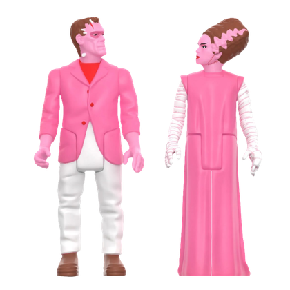 Universal Monsters Frankenstein And Bride Of Frankenstein