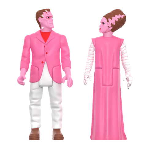 Universal Monsters Frankenstein And Bride Of Frankenstein