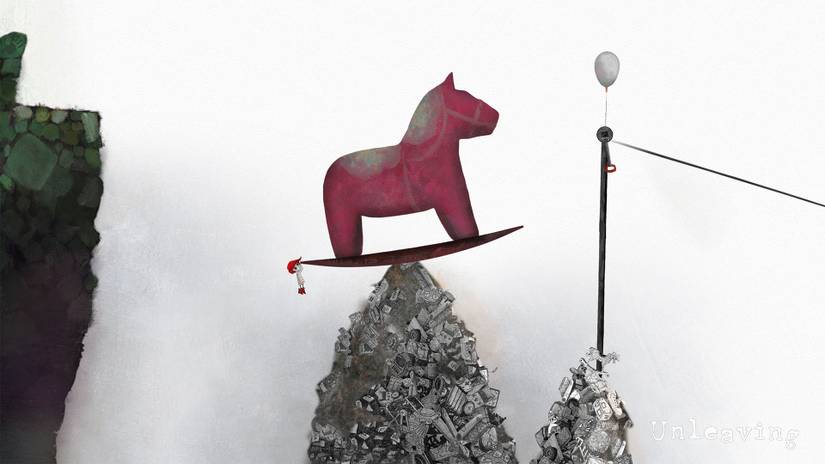 unleaving puzzle platformer child protagonist