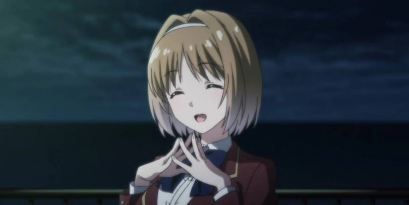 Kushida from classroom of the elite