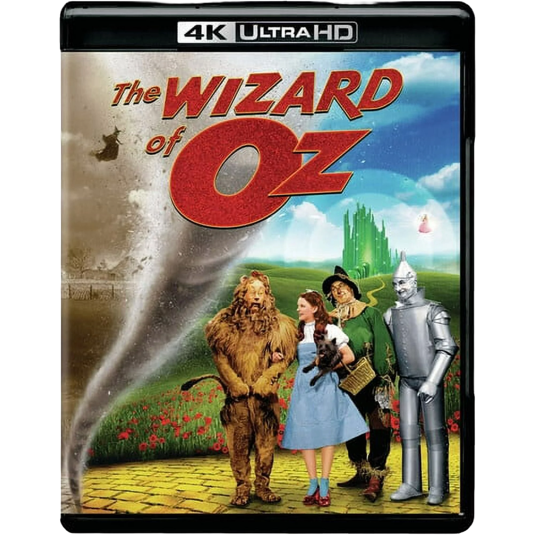 Wizard of Oz UHD and Blu-ray Set