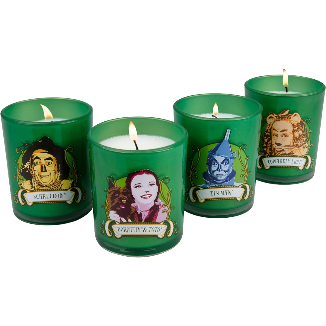 Wizard of Oz Candle Set