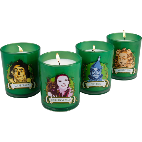 Wizard of Oz Candle Set