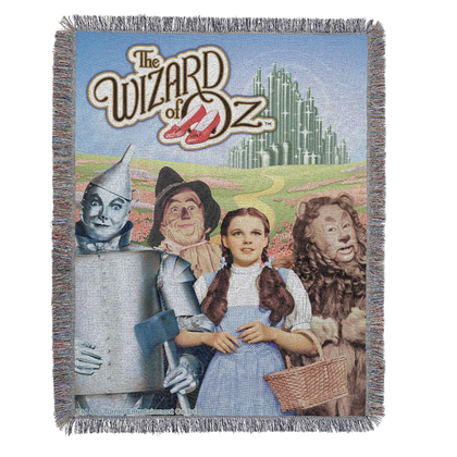 The Wizard of Oz Throw Blanket