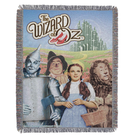 The Wizard of Oz Throw Blanket