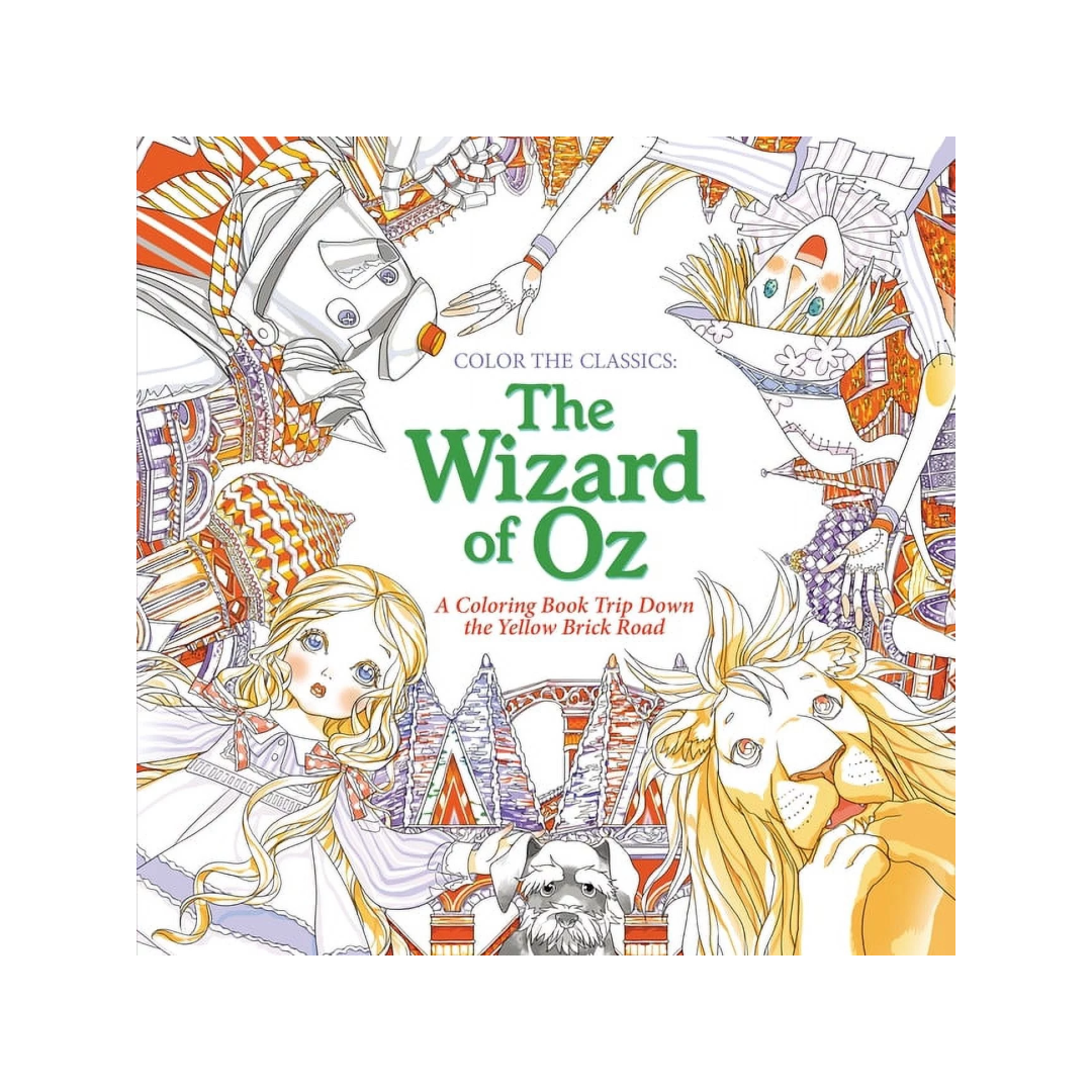 Wizard of Oz Coloring Book