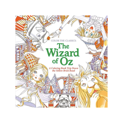 Wizard of Oz Coloring Book