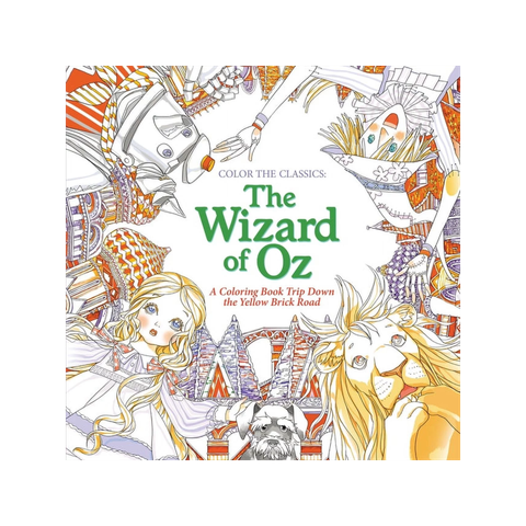 Wizard of Oz Coloring Book