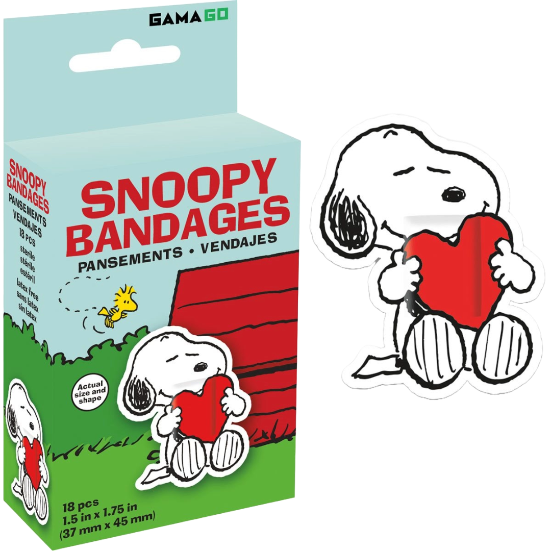 Peanuts Snoopy Bandages