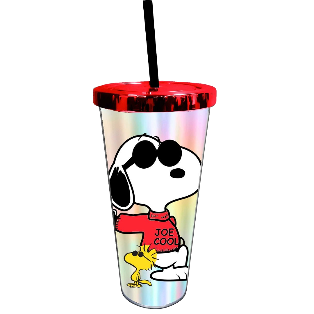 Snoopy Reusable Tumbler