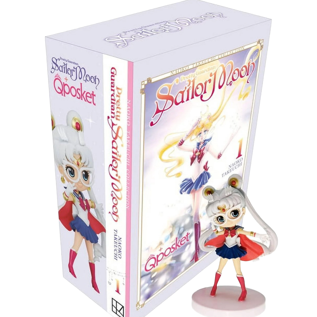 Sailor Moon Naoko Takeuchi Collection: Sailor Moon 1 + Exclusive Q Posket Petit Figure