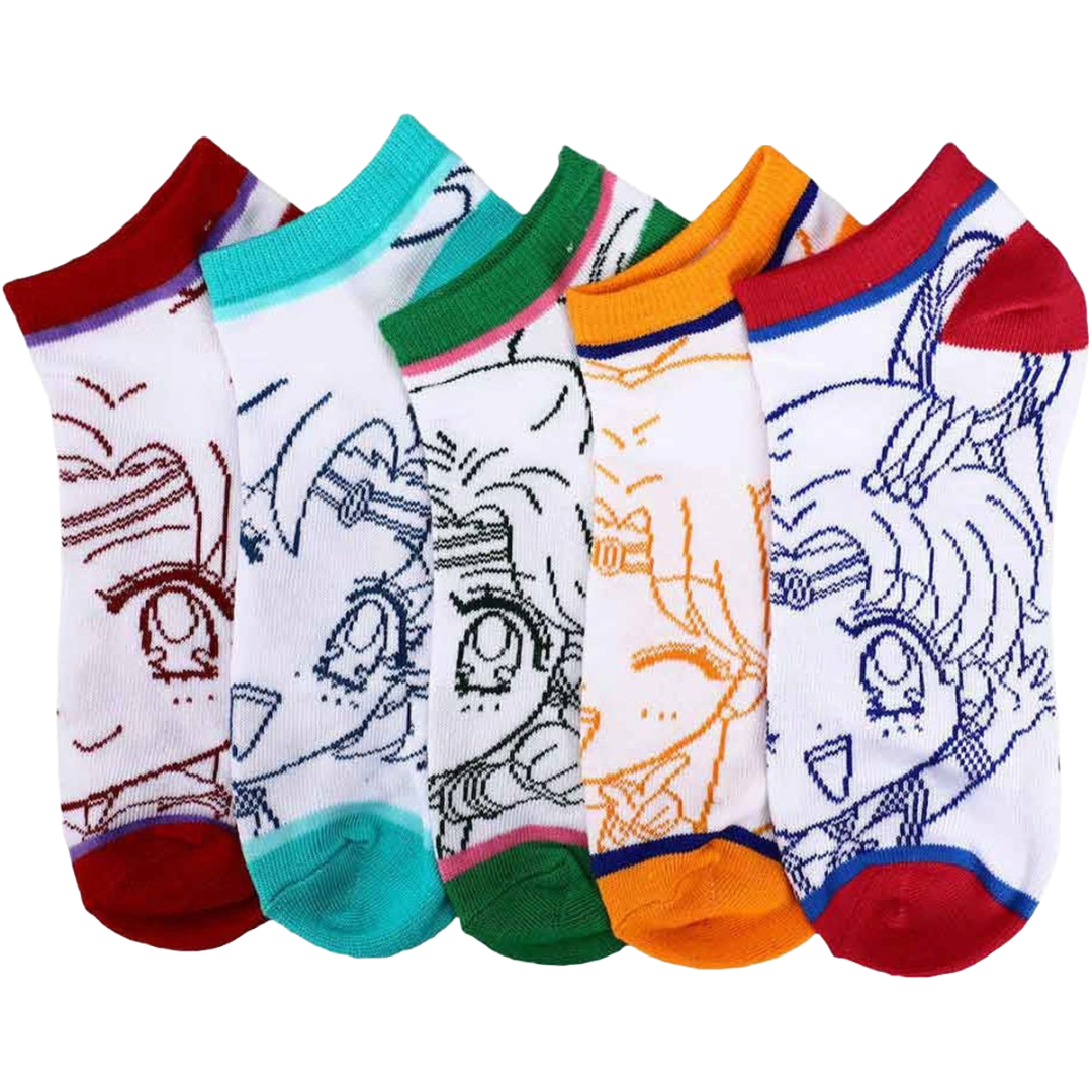 Sailor Moon Ankle Sock 5-Pair Set