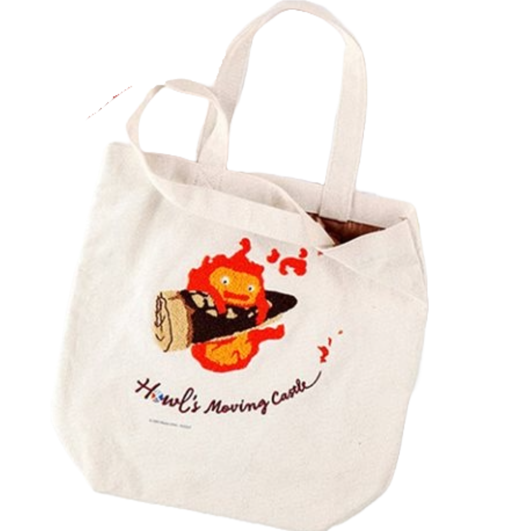 Howl's Moving Castle Calcifer Bag