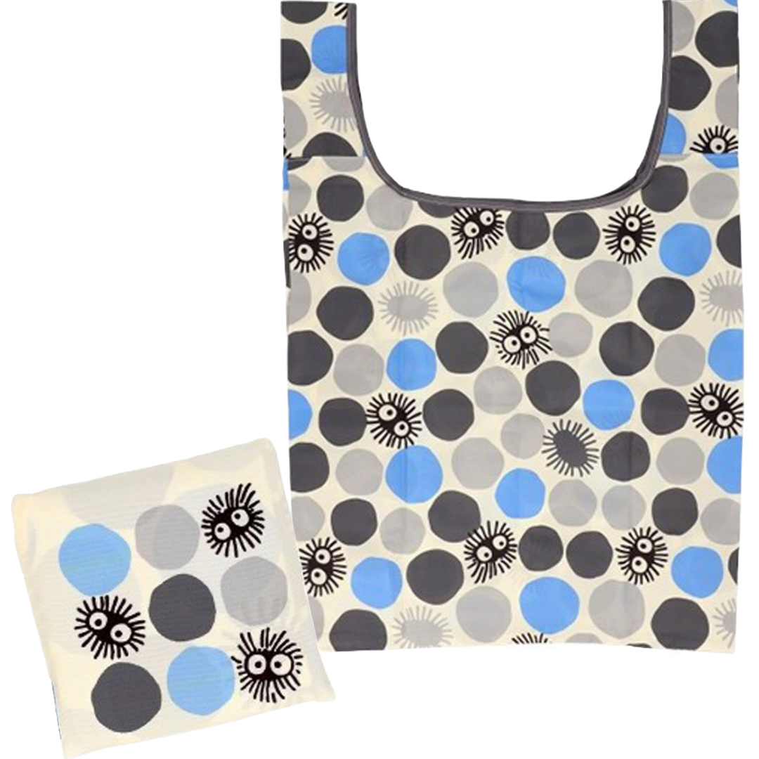 My Neighbor Totoro Soot Sprites Reusable Bag