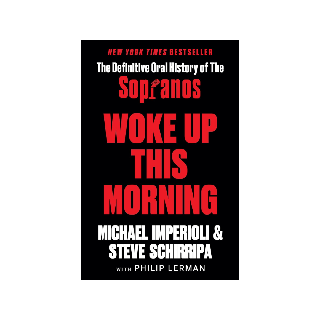 Woke Up This Morning Book