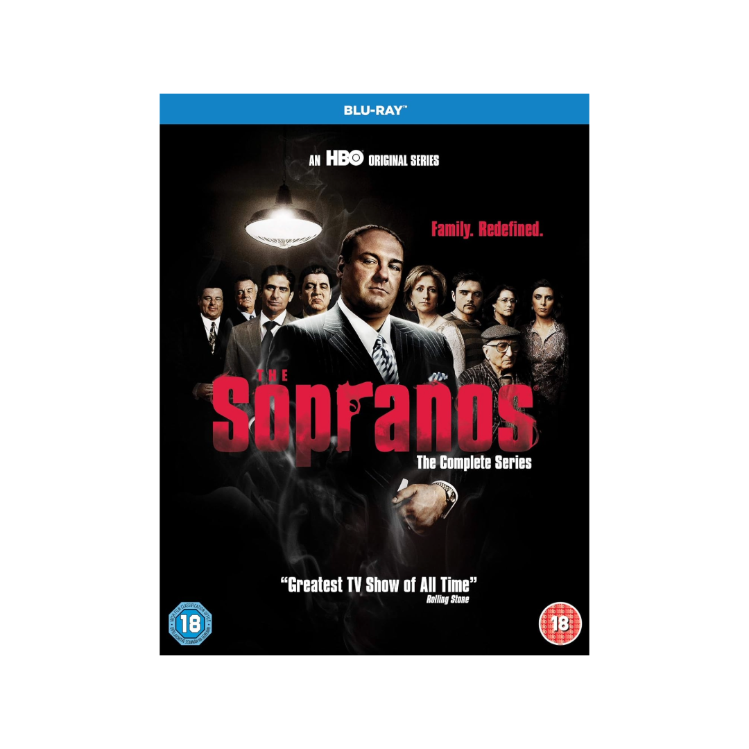 Sopranos Complete Series on Blu-Ray