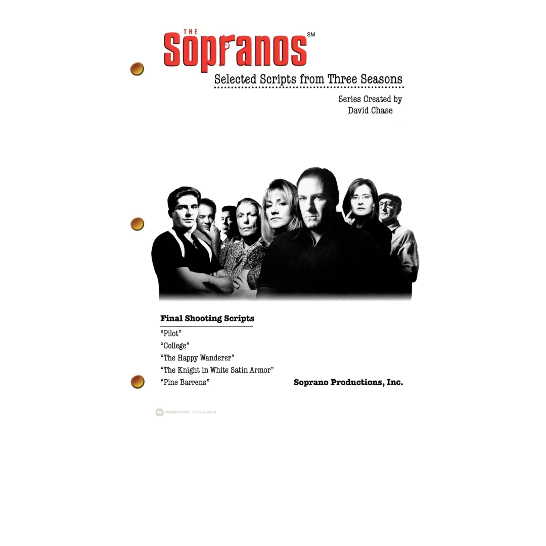 The Sopranos Selected Scripts