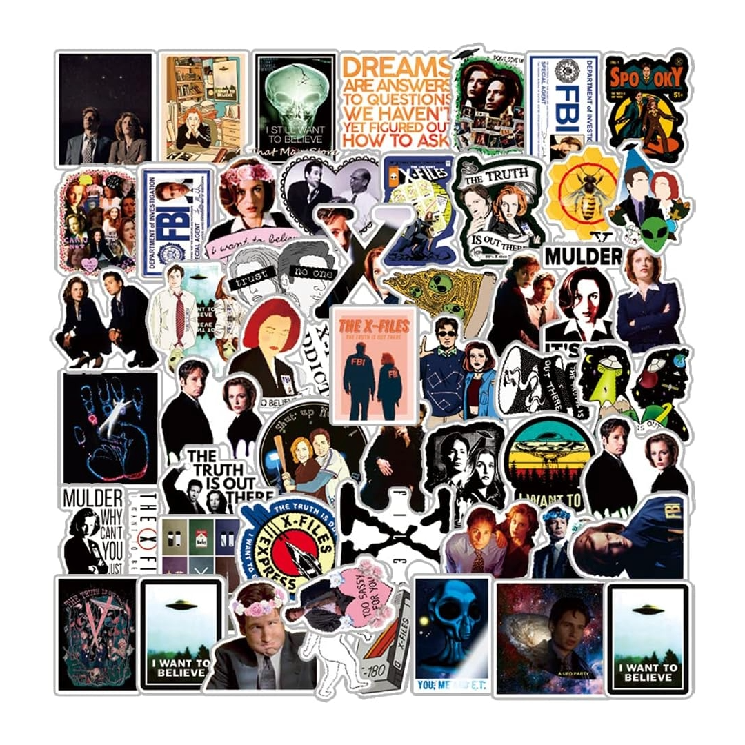 X-Files Vinyl Sticker Set