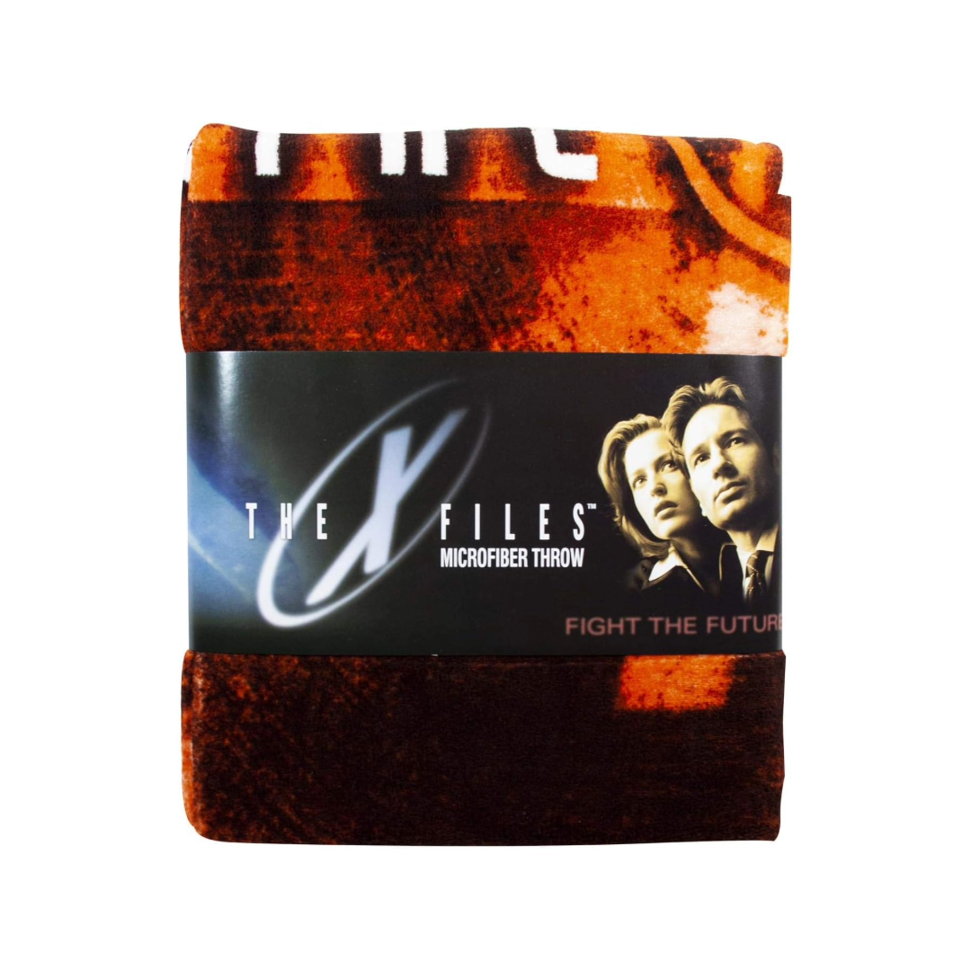 X-Files Blanket