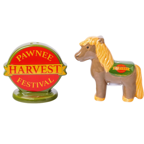 Parks and Rec Salt and Pepper Shaker