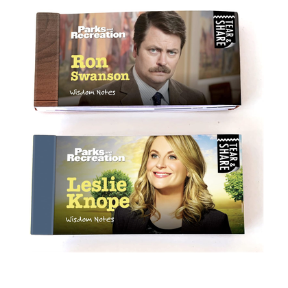 Parks and Rec Ron and Leslie Quotes