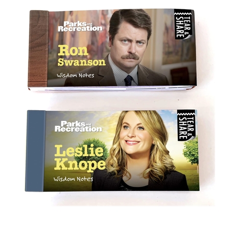 Parks and Rec Ron and Leslie Quotes