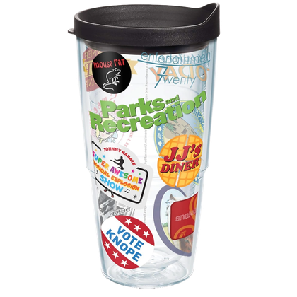 Parks and Recreation Tumbler