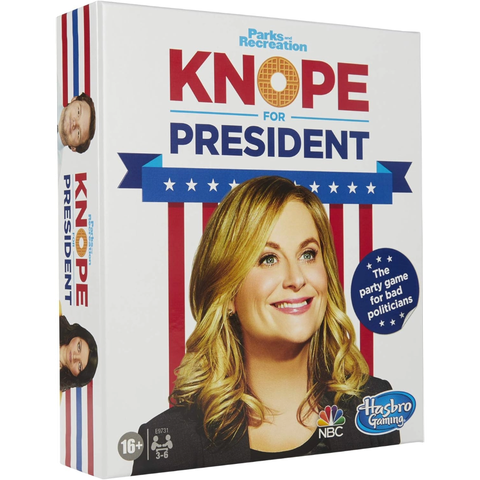 Parks and Rec Card Game