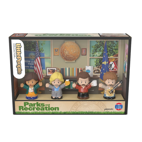 Parks and Rec Little People Set