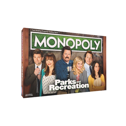 Parks and Rec Monopoly