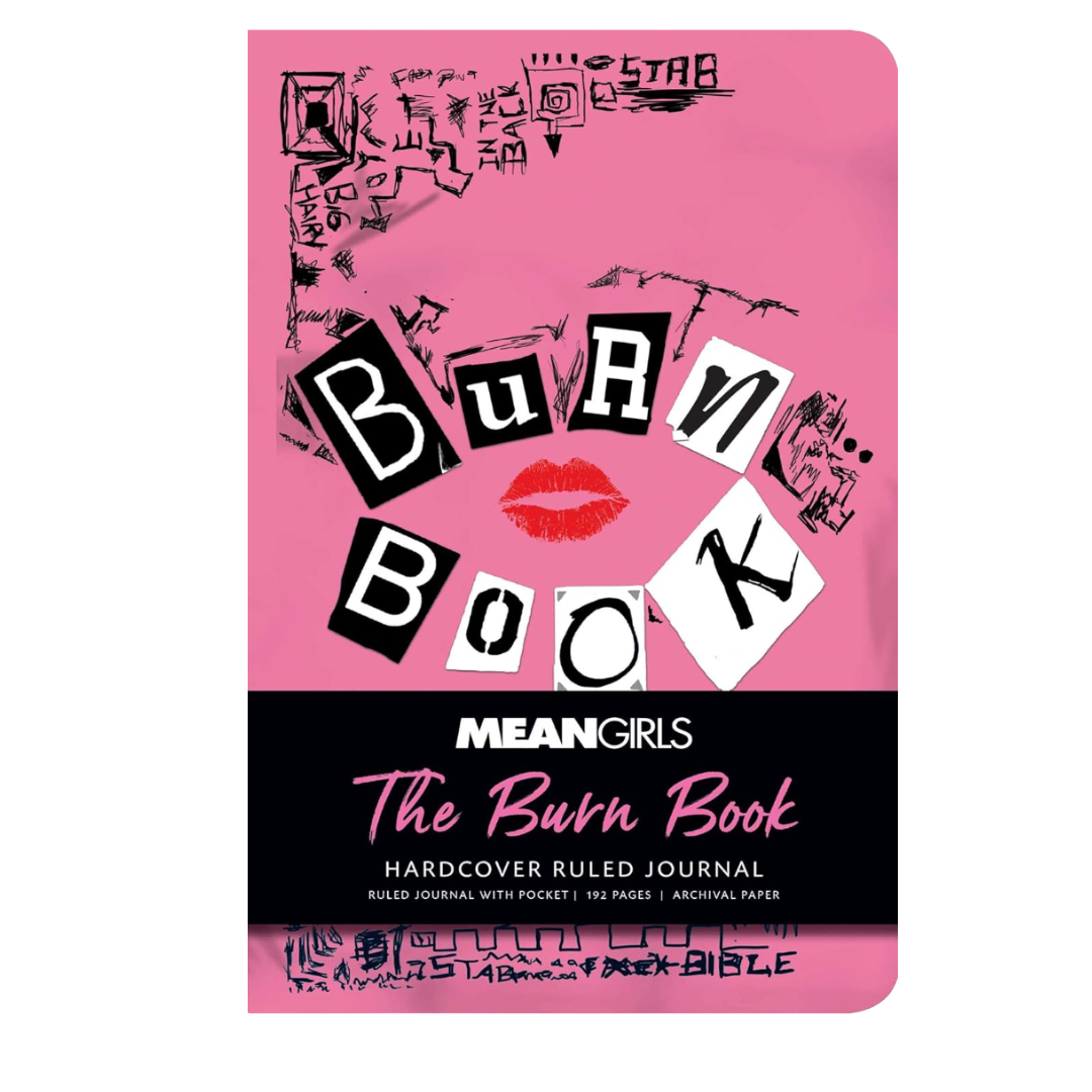 Mean Girls Burn Book Journal
