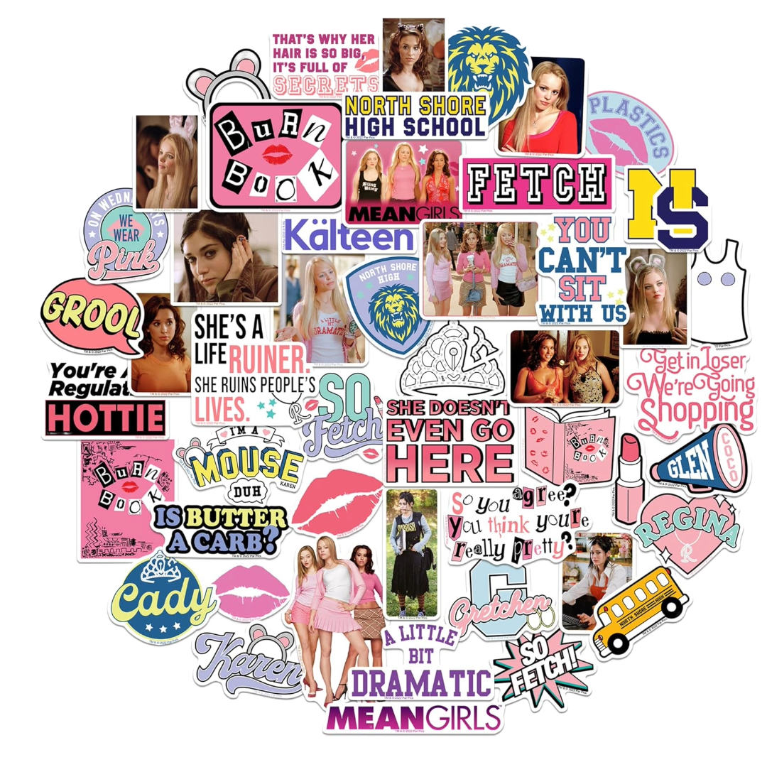 Mean Girls Stickers