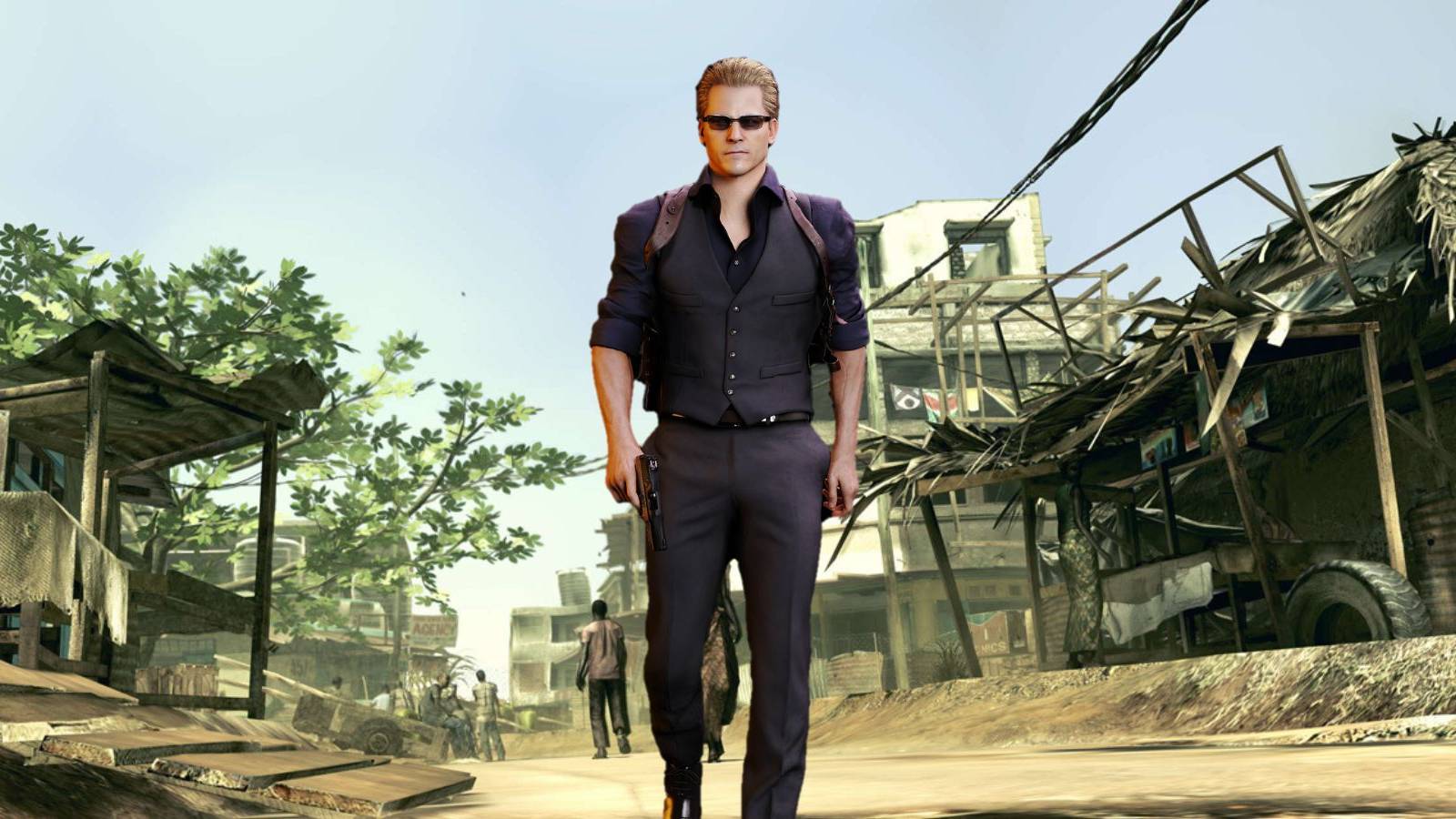 Wesker In RE5 Remake