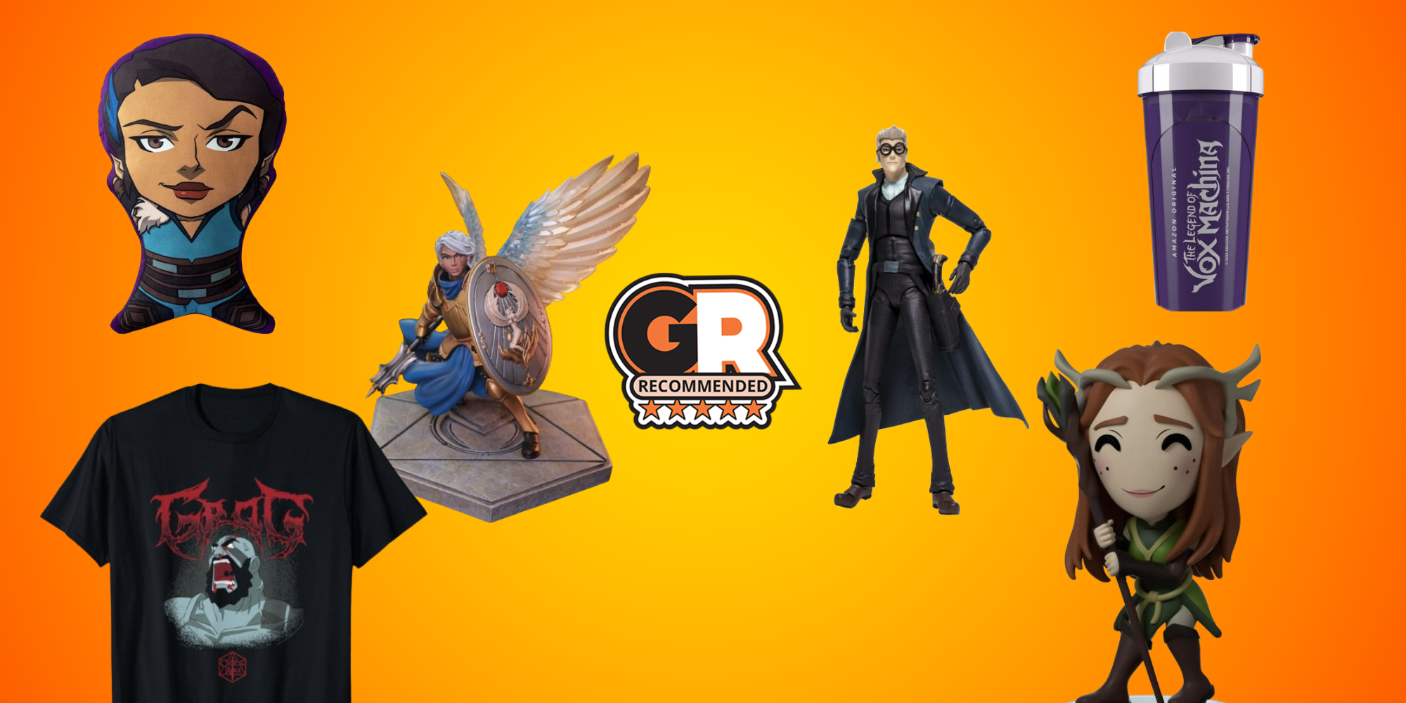 Embrace vox machina magic with these 12 best merch collectibles picks