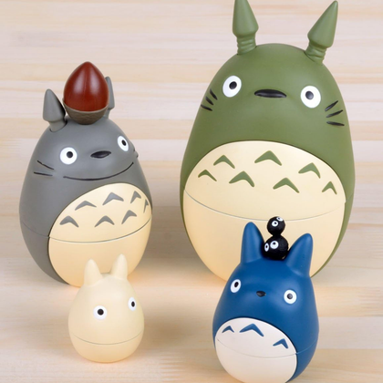 Totoro Nesting Dolls 