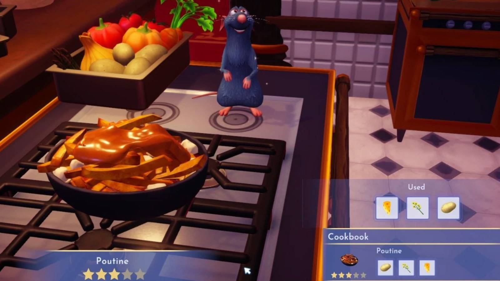 poutine recipe in ddv