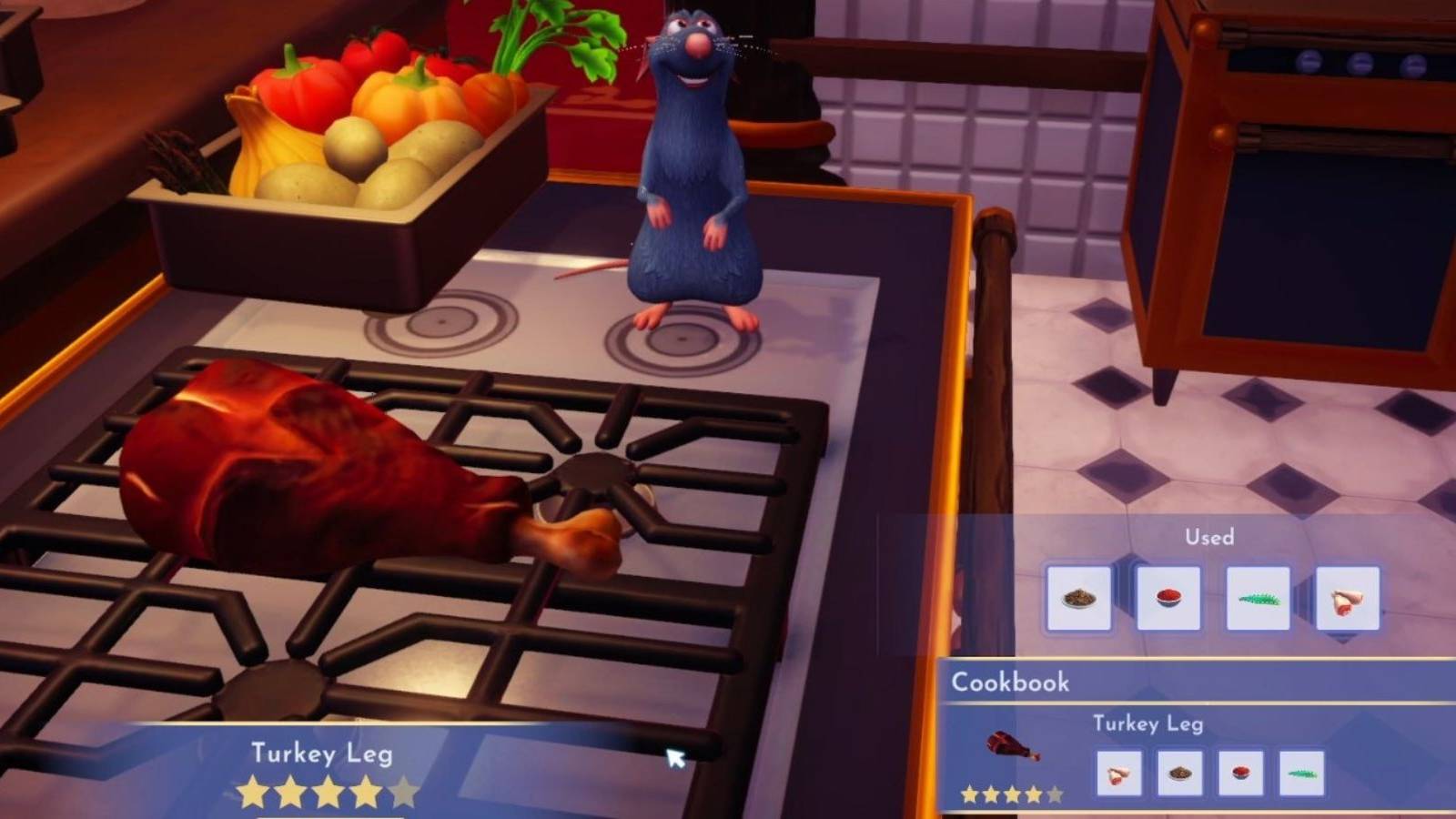 turkey leg recipe ddv