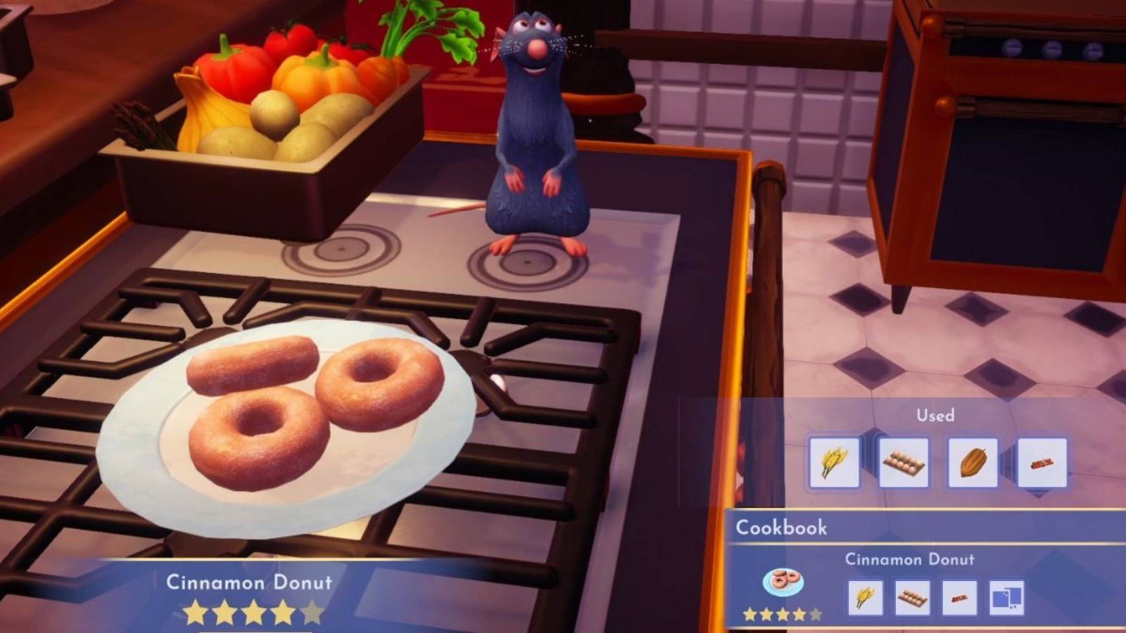 cinnamon donut recipe ddv