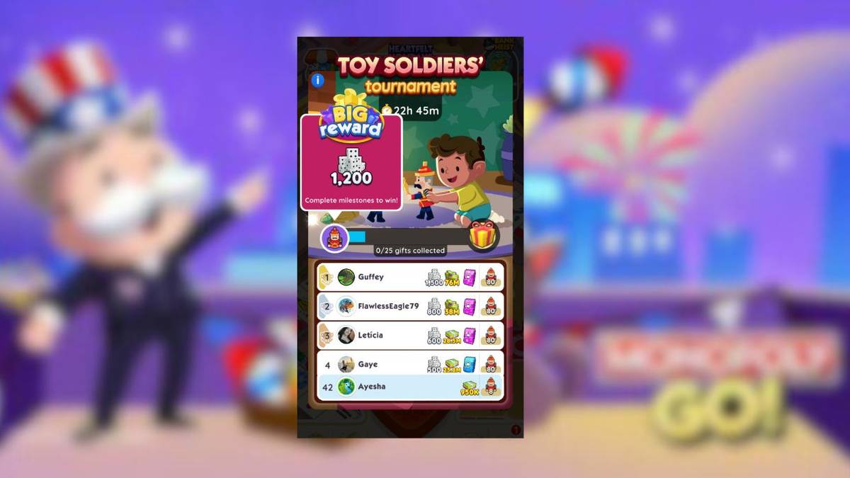 monopoly go toy soldiers rewards
