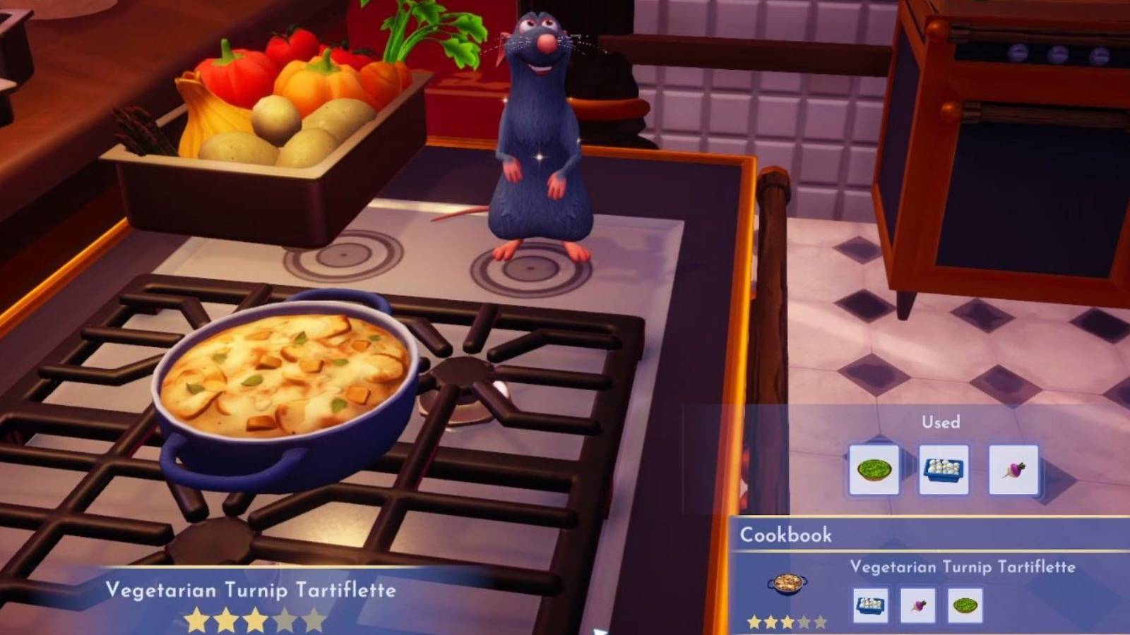 vegetarian turnip tartiflette recipe ddv