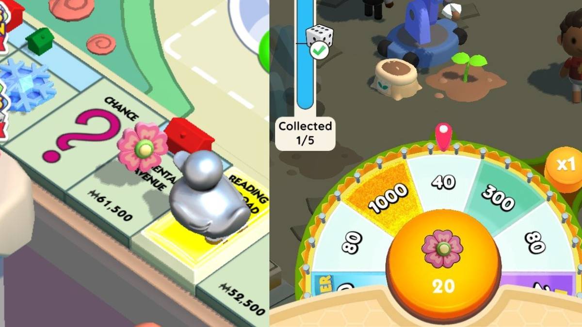 flower links monopoly go