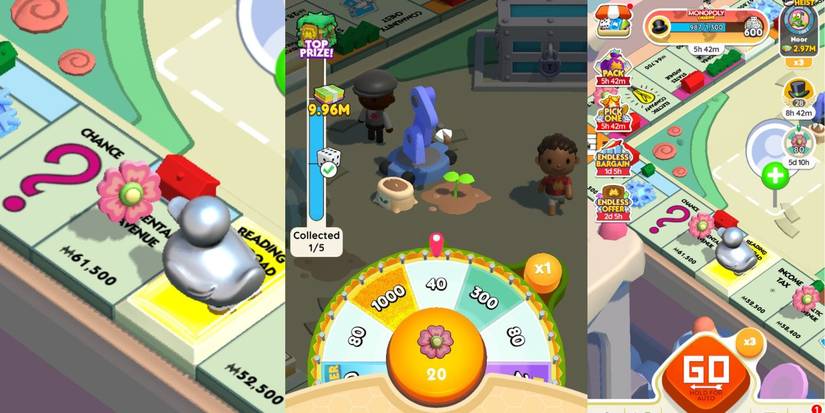 flower links monopoly go