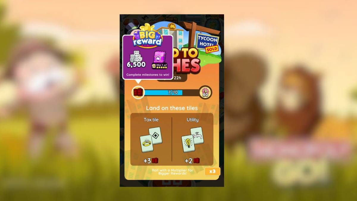 road to riches rewards monopoly go