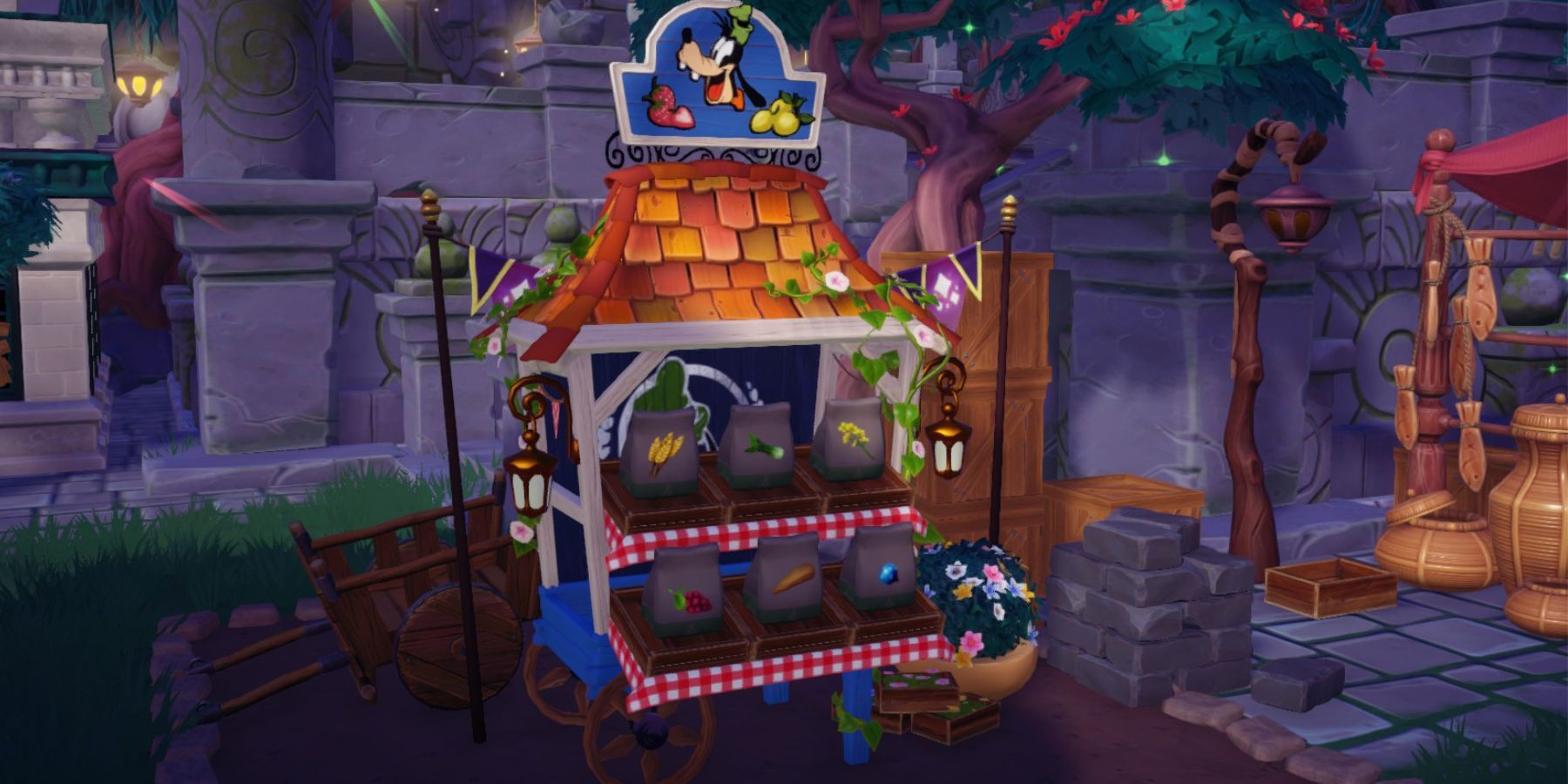 goofy's stall ancient's landing